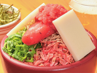 もんじゃ焼き