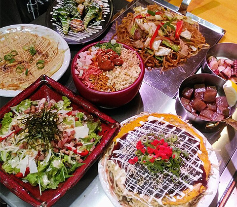 2時間飲み放題付きコース
