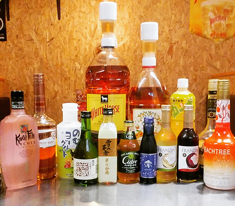 2時間飲み放題付きコース