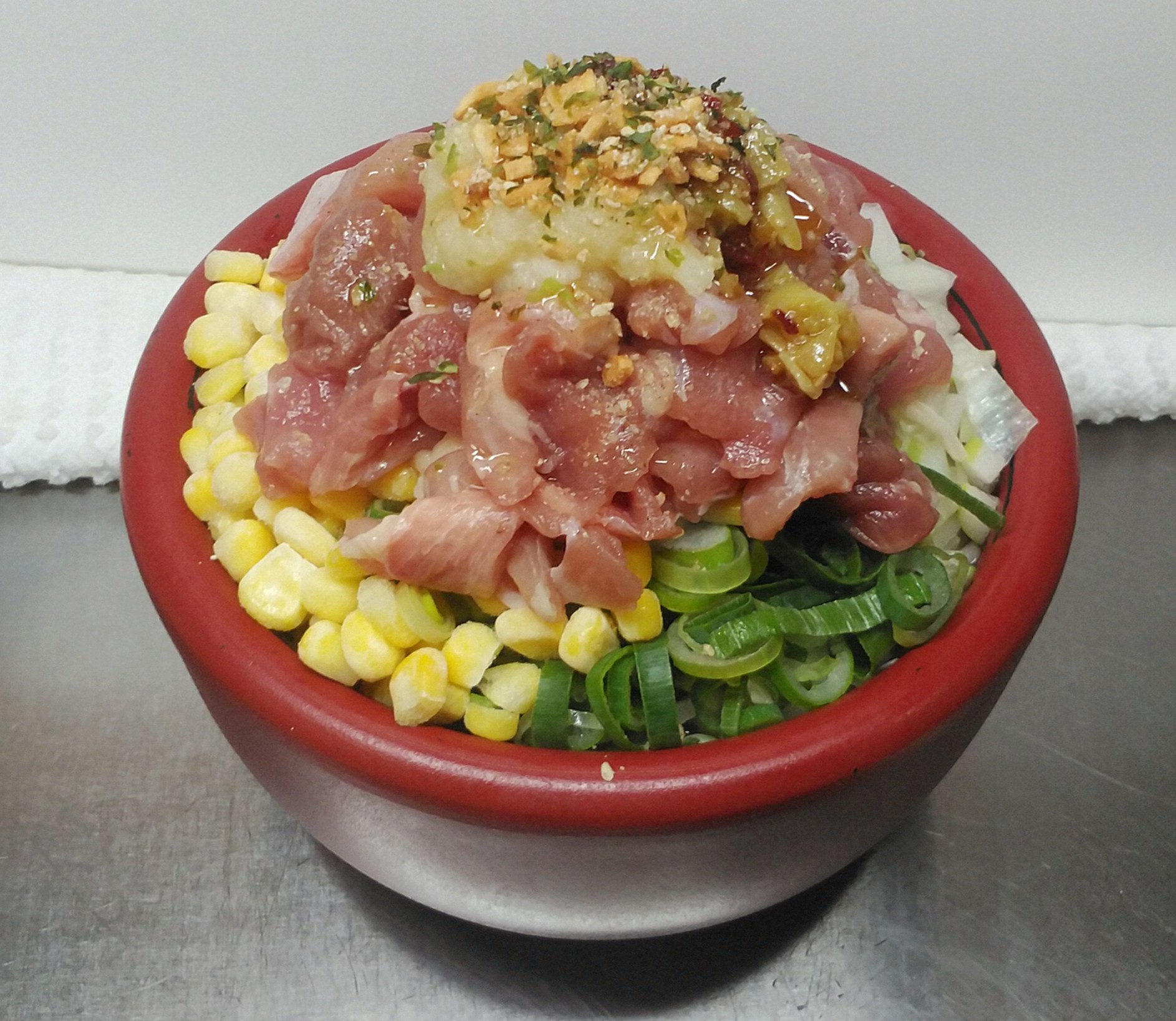 開店5周年　新作もんじゃ登場！