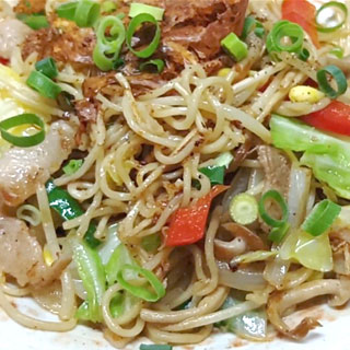 開店６周年記念　新メニューの麺