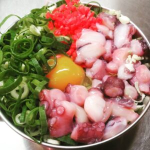 明石タコのとろ焼 もんじゃ焼きお好み焼き鉄板焼きじゃっちゃが 秋田市